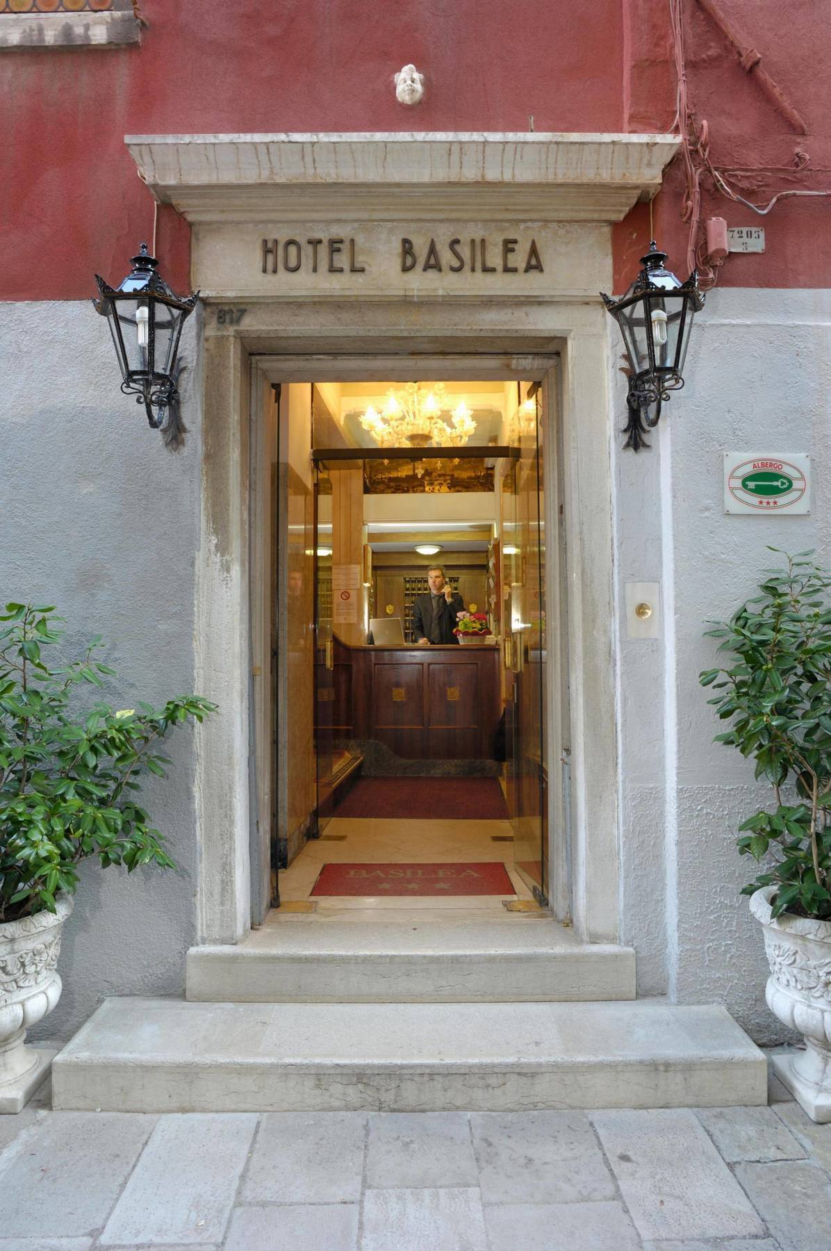 Albergo Basilea Venecia Exterior foto